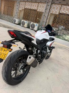 Honda CBR400R - ფოტო 4