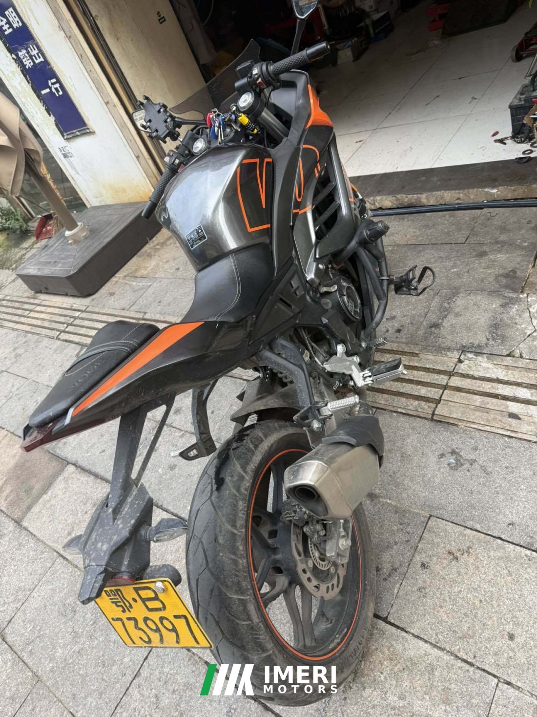 Voge 250RR - მოტოციკლი ჩინეთიდან