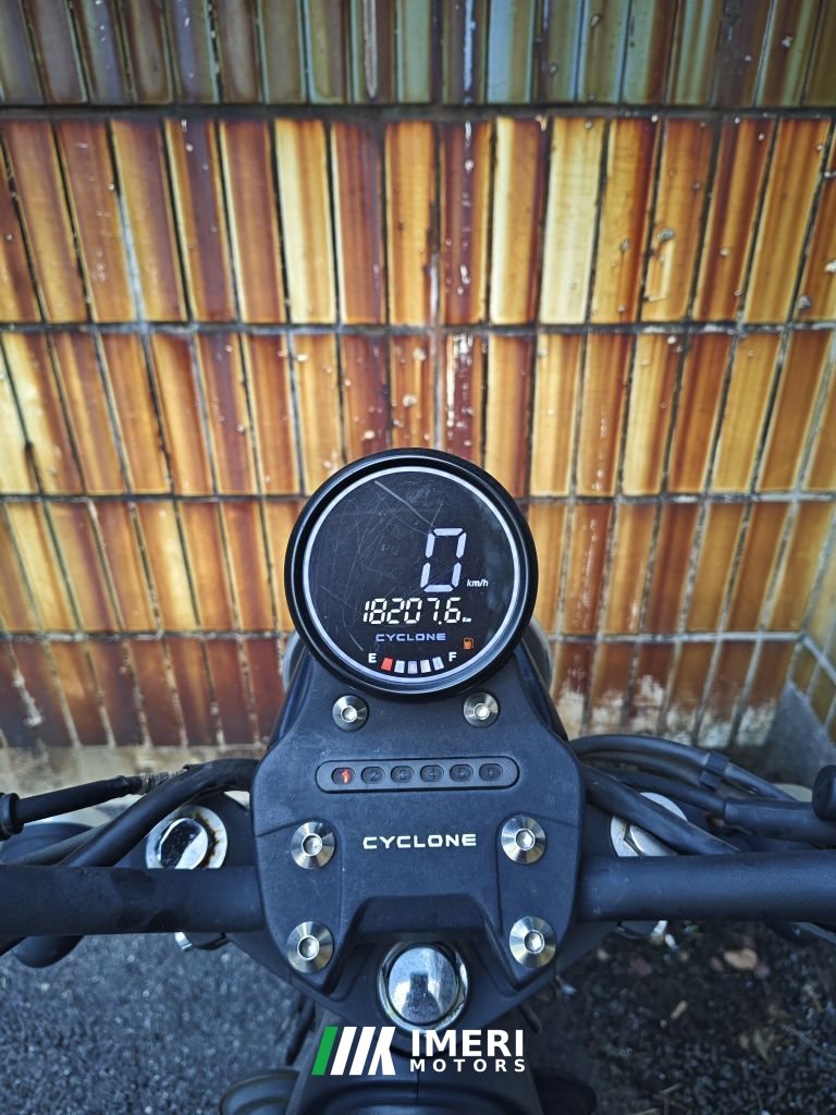 Cyclone RA2 250 cc - მოტოციკლი ჩინეთიდან