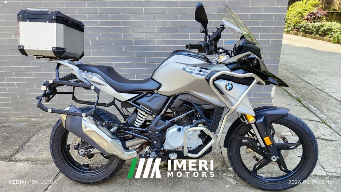 BMW G 310 GS - მოტოციკლი ჩინეთიდან