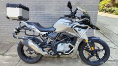BMW G 310 GS - ფოტო 1