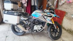 BMW G 310 GS - ფოტო 5