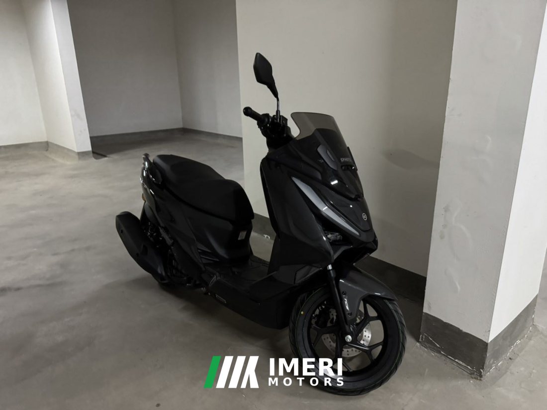 CFMOTO 150SC-F - მოტოციკლი ჩინეთიდან