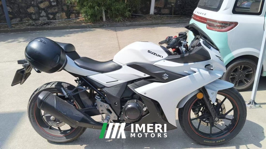 Haojue Suzuki GSX250R - მოტოციკლი ჩინეთიდან