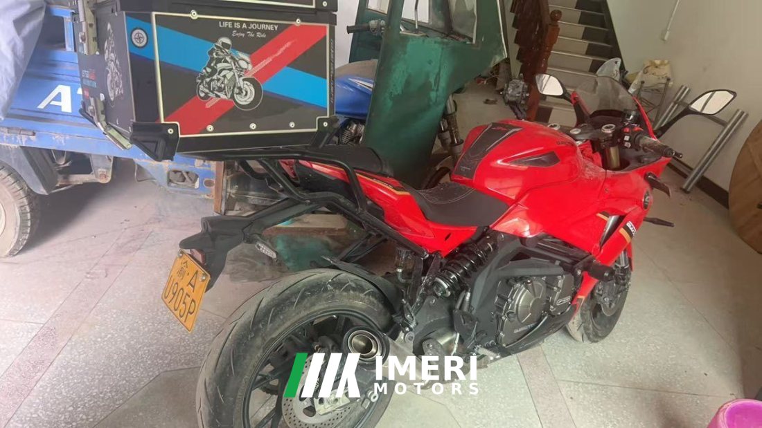 QJMOTOR Sai 600 - მოტოციკლი ჩინეთიდან