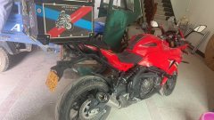 QJMOTOR Sai 600 - ფოტო 1