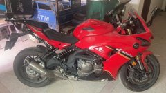 QJMOTOR Sai 600 - ფოტო 2