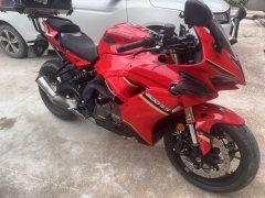 QJMOTOR Sai 600 - ფოტო 4