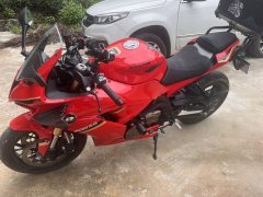QJMOTOR Sai 600 - ფოტო 5