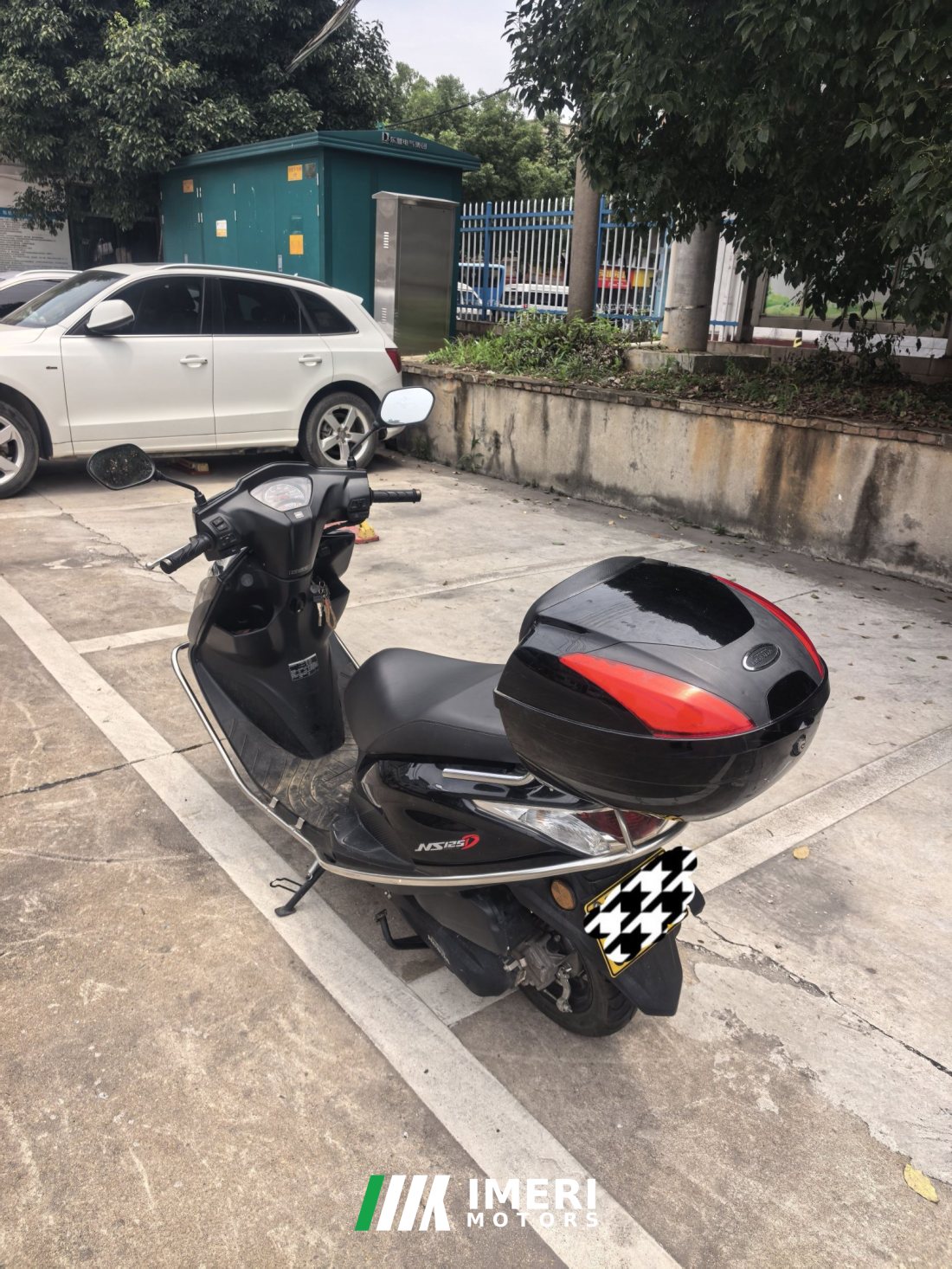 Sundiro Honda NS125D - მოტოციკლი ჩინეთიდან