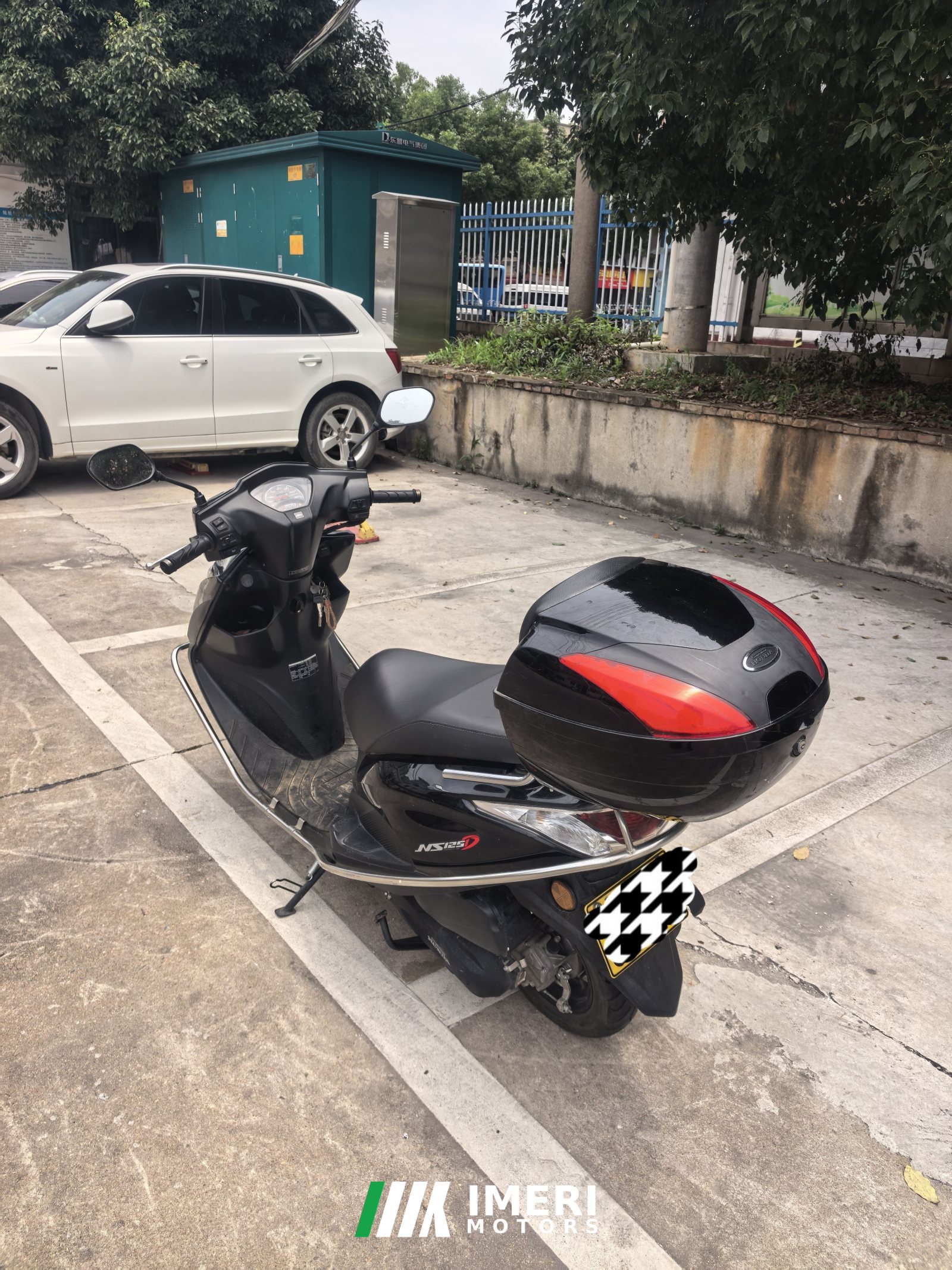 2019 Sundiro Honda NS125D