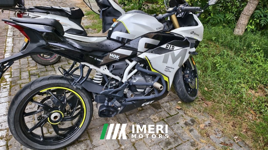 CFMOTO 250SR - მოტოციკლი ჩინეთიდან