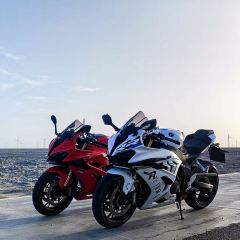 QJMOTOR Race 800 - ფოტო 3