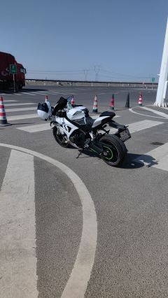 QJMOTOR Race 800 - ფოტო 8