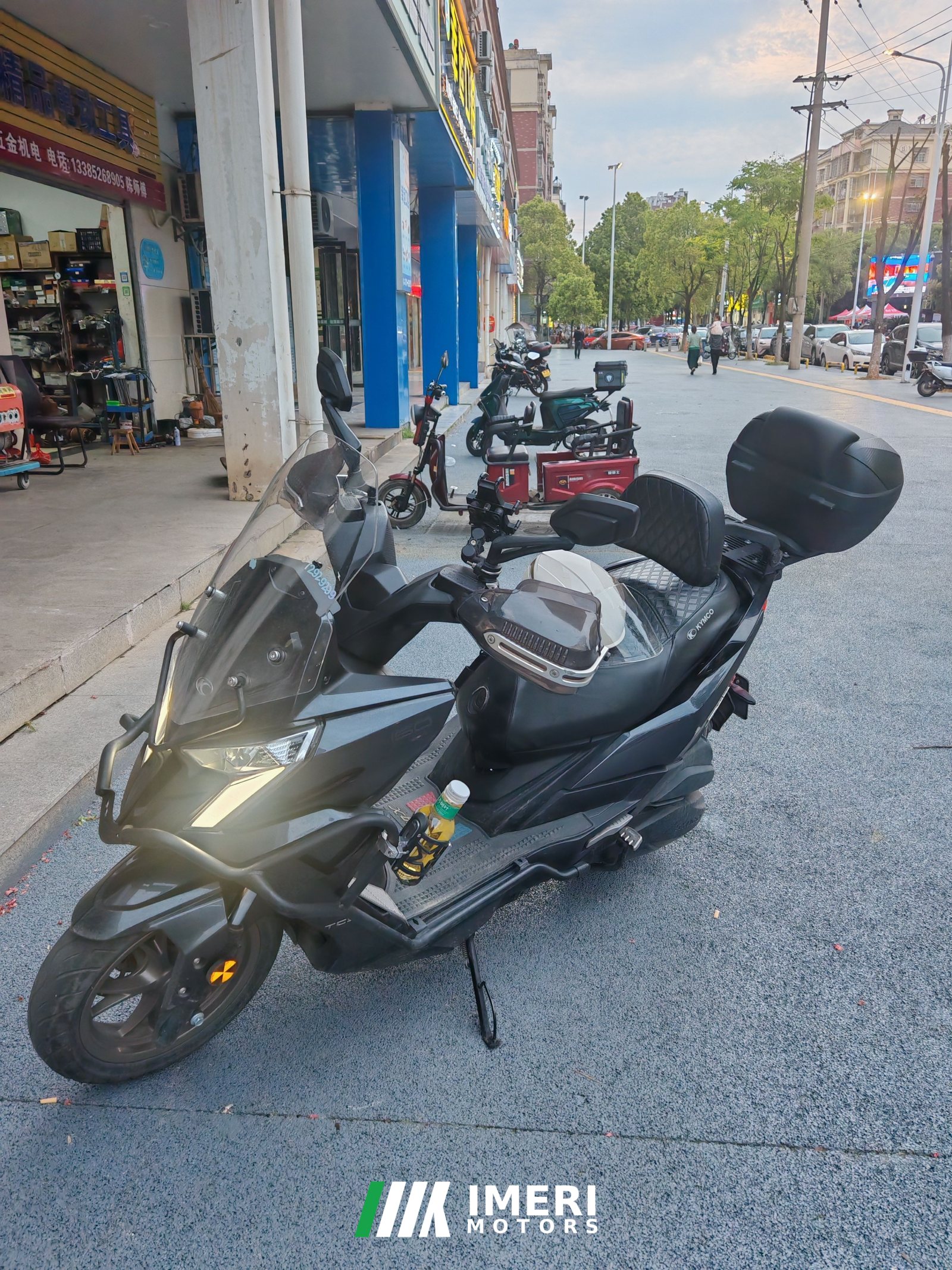 2024 KYMCO Racing X 150