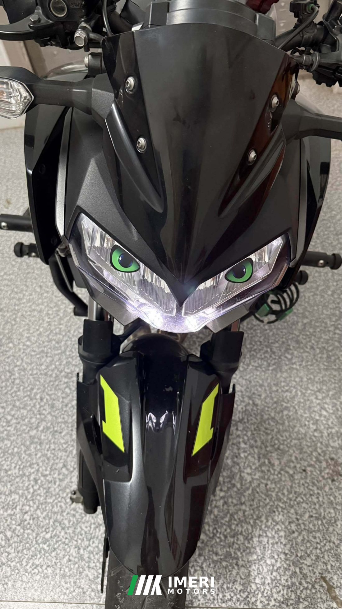 Kawasaki Z400 - მოტოციკლი ჩინეთიდან