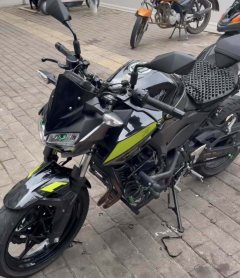 Kawasaki Z400 - ფოტო 10