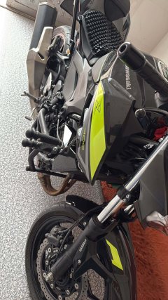 Kawasaki Z400 - ფოტო 11