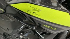 Kawasaki Z400 - ფოტო 2
