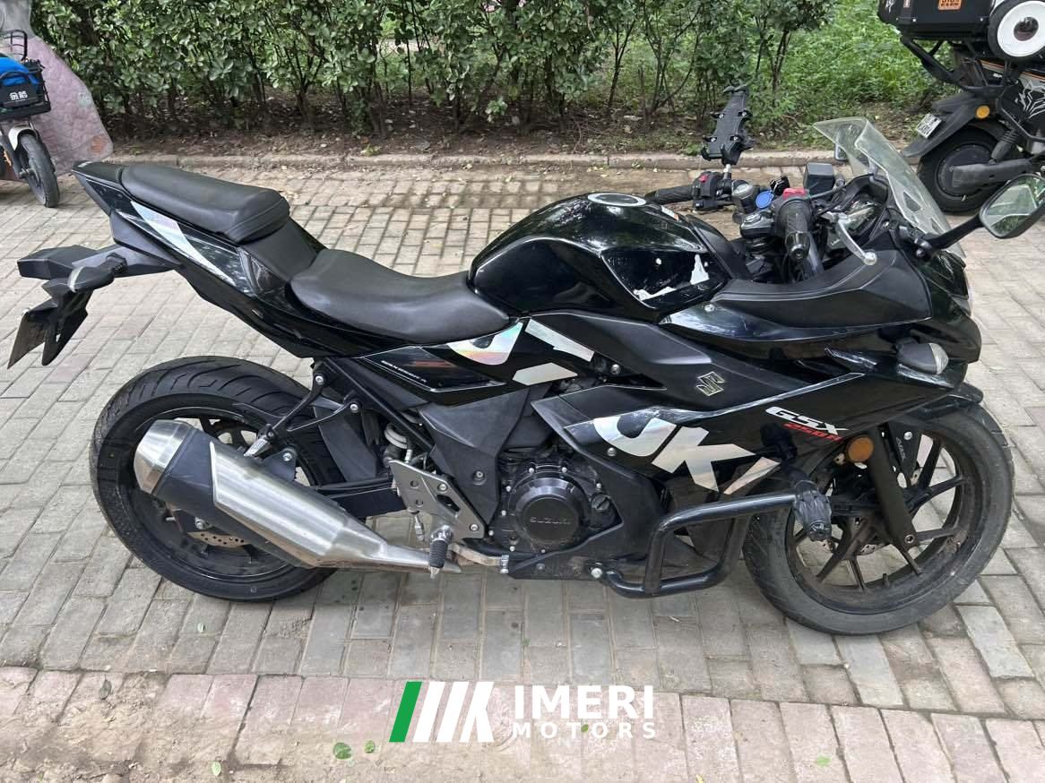 2021 Haojue Suzuki GSX250R