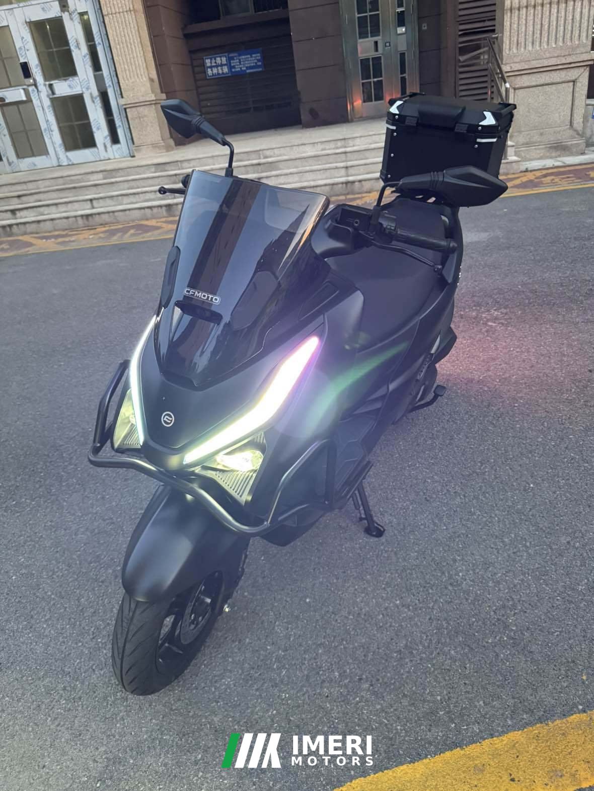 2026 CFMOTO 150SC-F