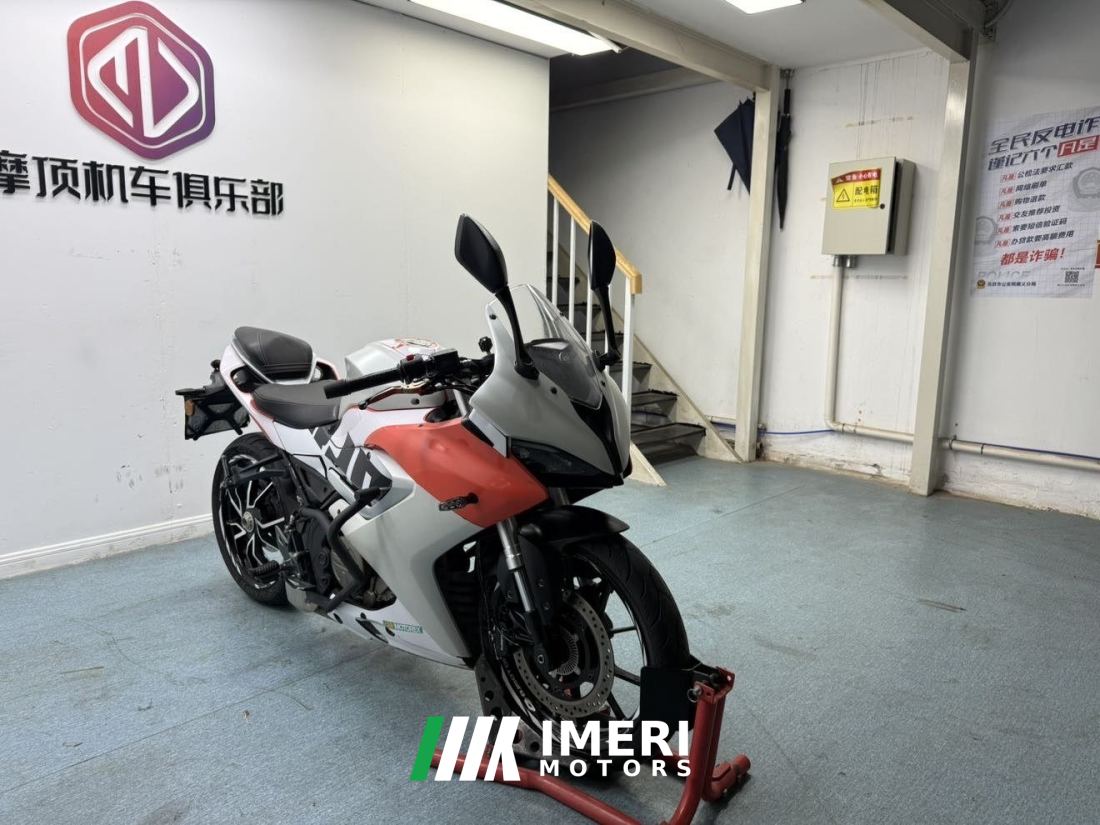 QJMOTOR SRK 250 - მოტოციკლი ჩინეთიდან