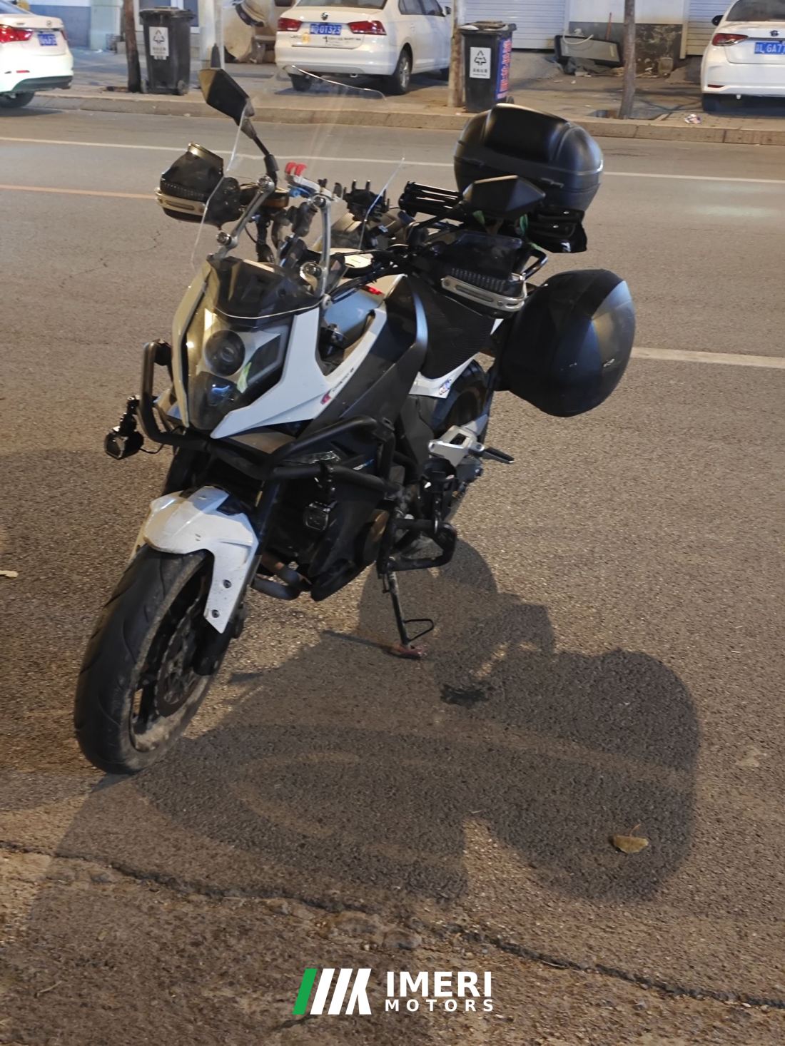 CFMOTO 650MT - motorcycle from China
