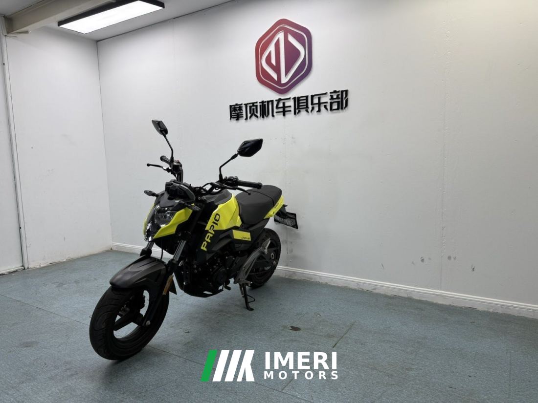 CFMOTO ST Baboon 125 cc - მოტოციკლი ჩინეთიდან