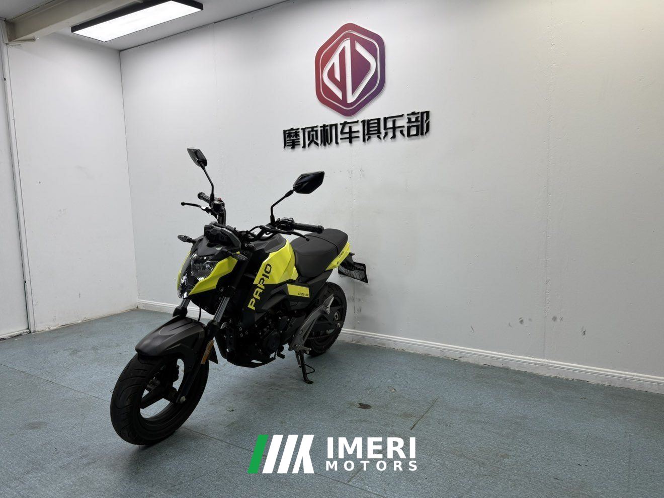 2022 CFMOTO ST Baboon 125 cc