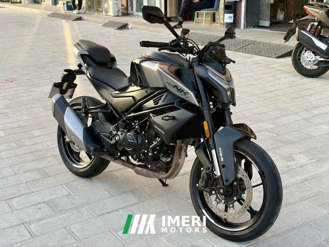 CFMOTO 450NK - мотоцикл из Китая