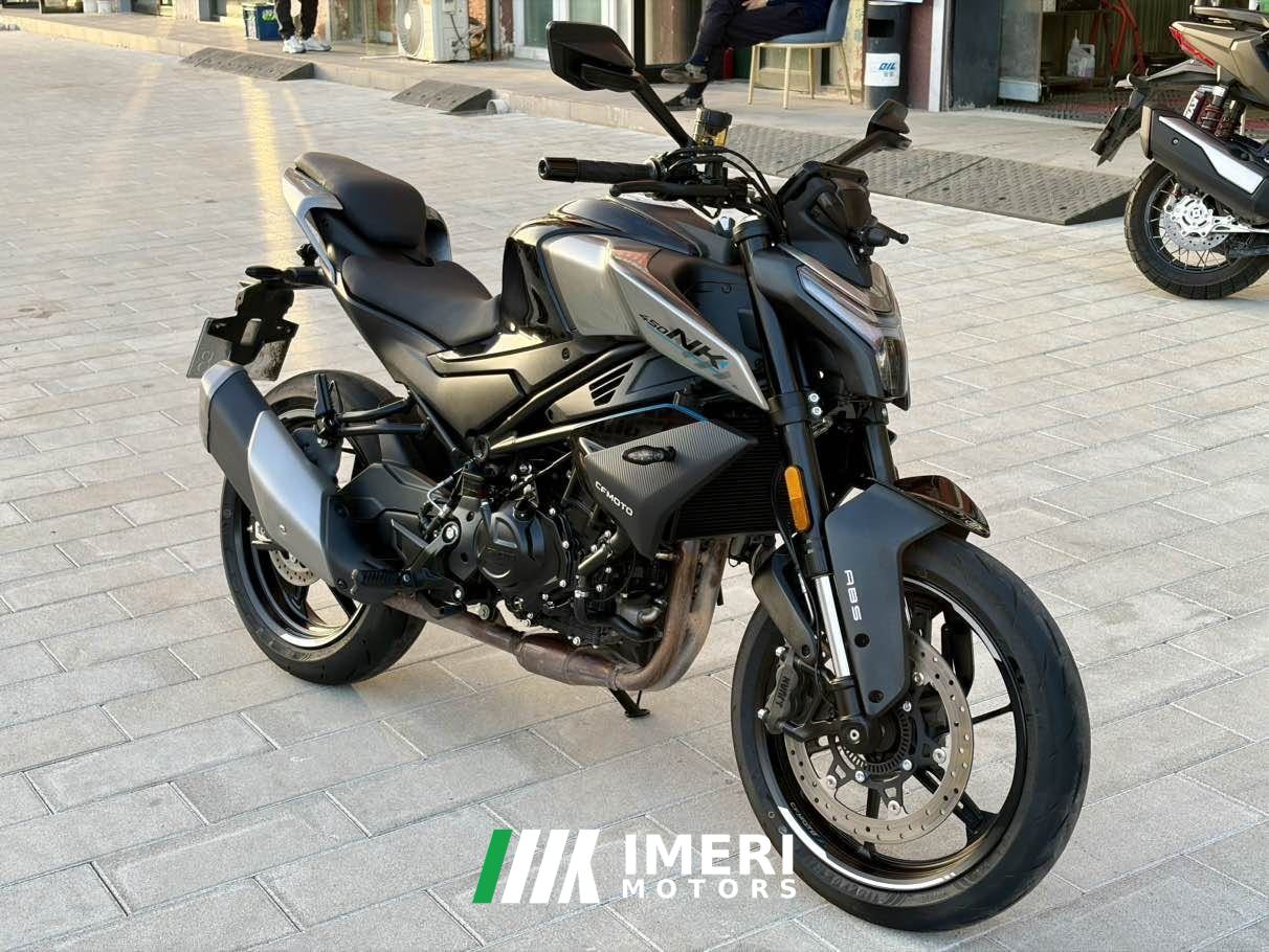 2026 CFMOTO 450NK