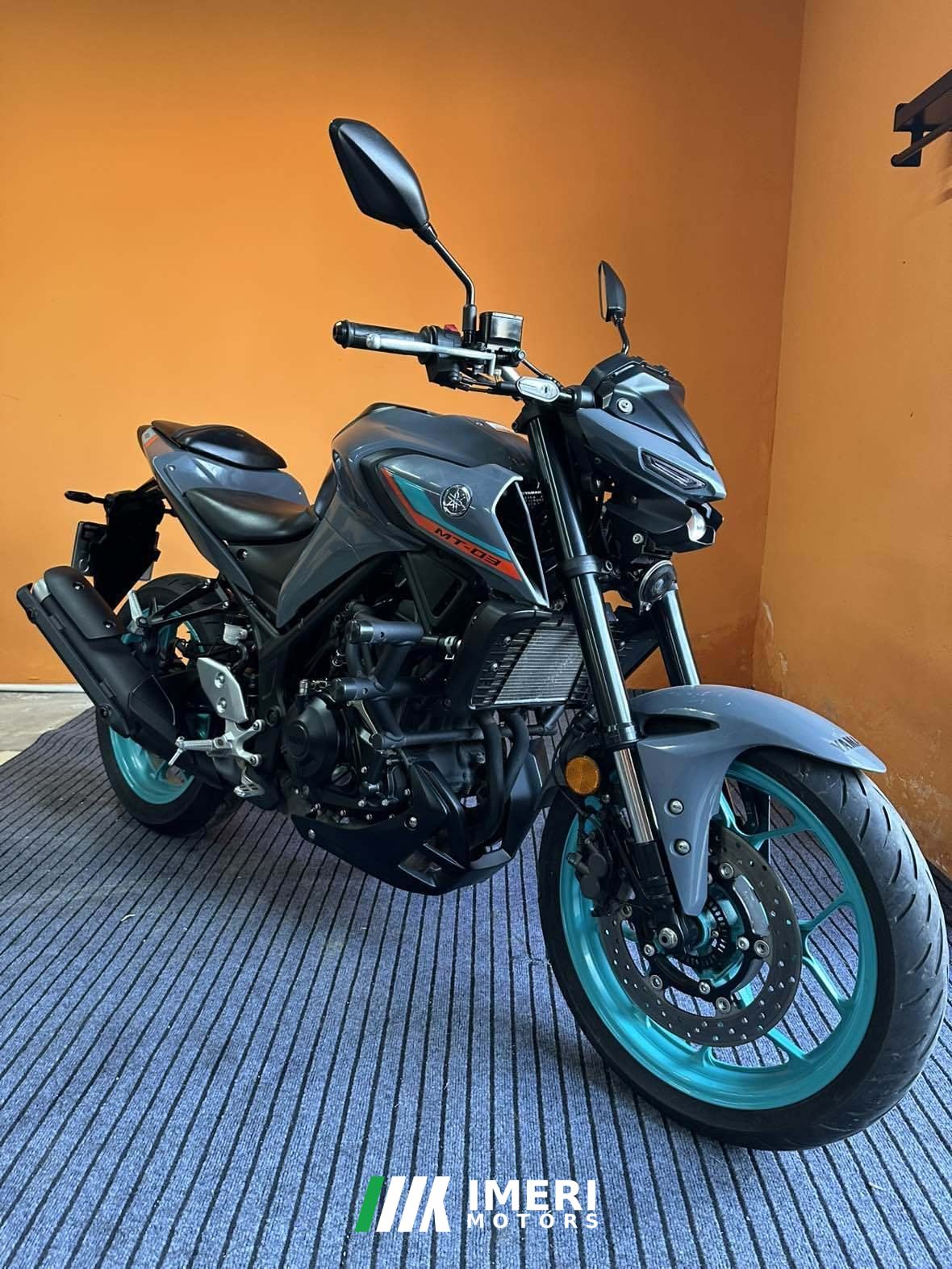 2022 Yamaha MT-03 320 cc