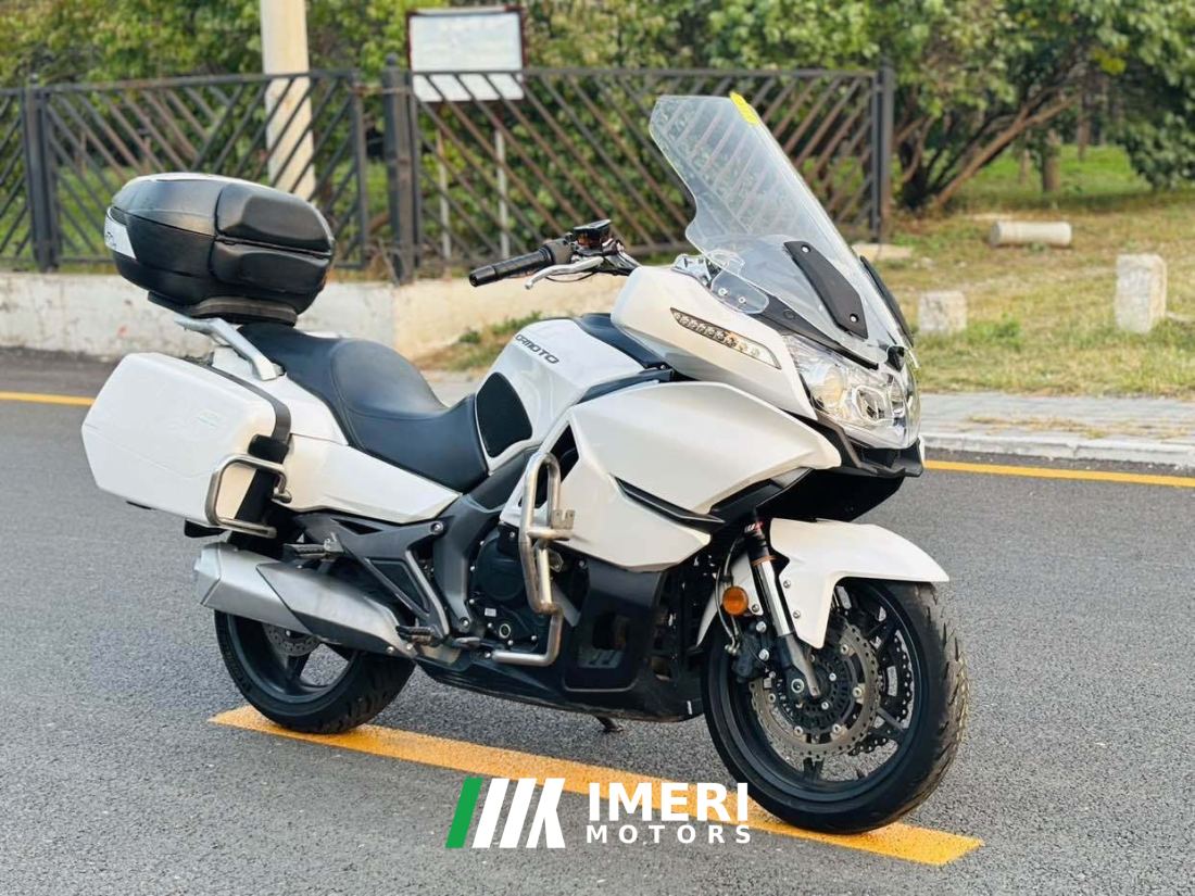 CFMOTO 650TR-G - მოტოციკლი ჩინეთიდან