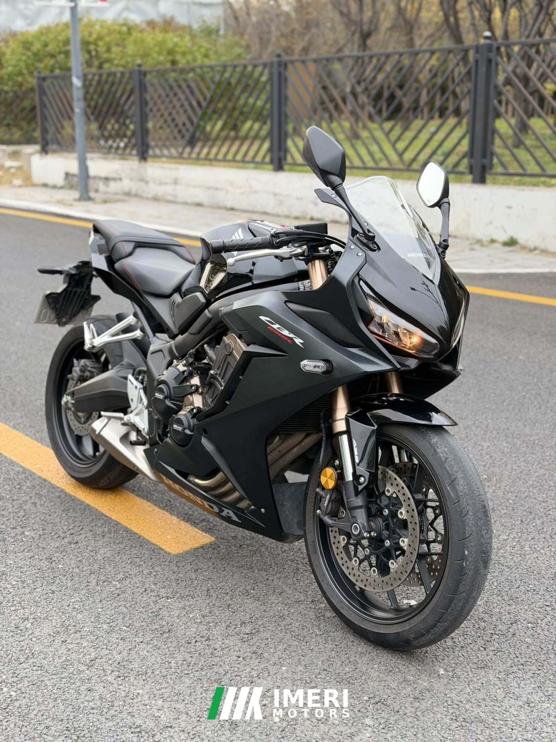 Honda CBR650R - motorcycle from China