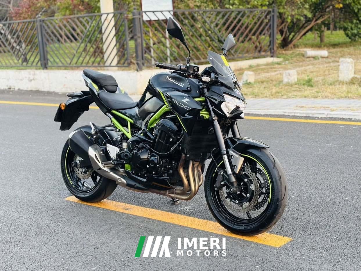 2021 Kawasaki Z900 950 cc