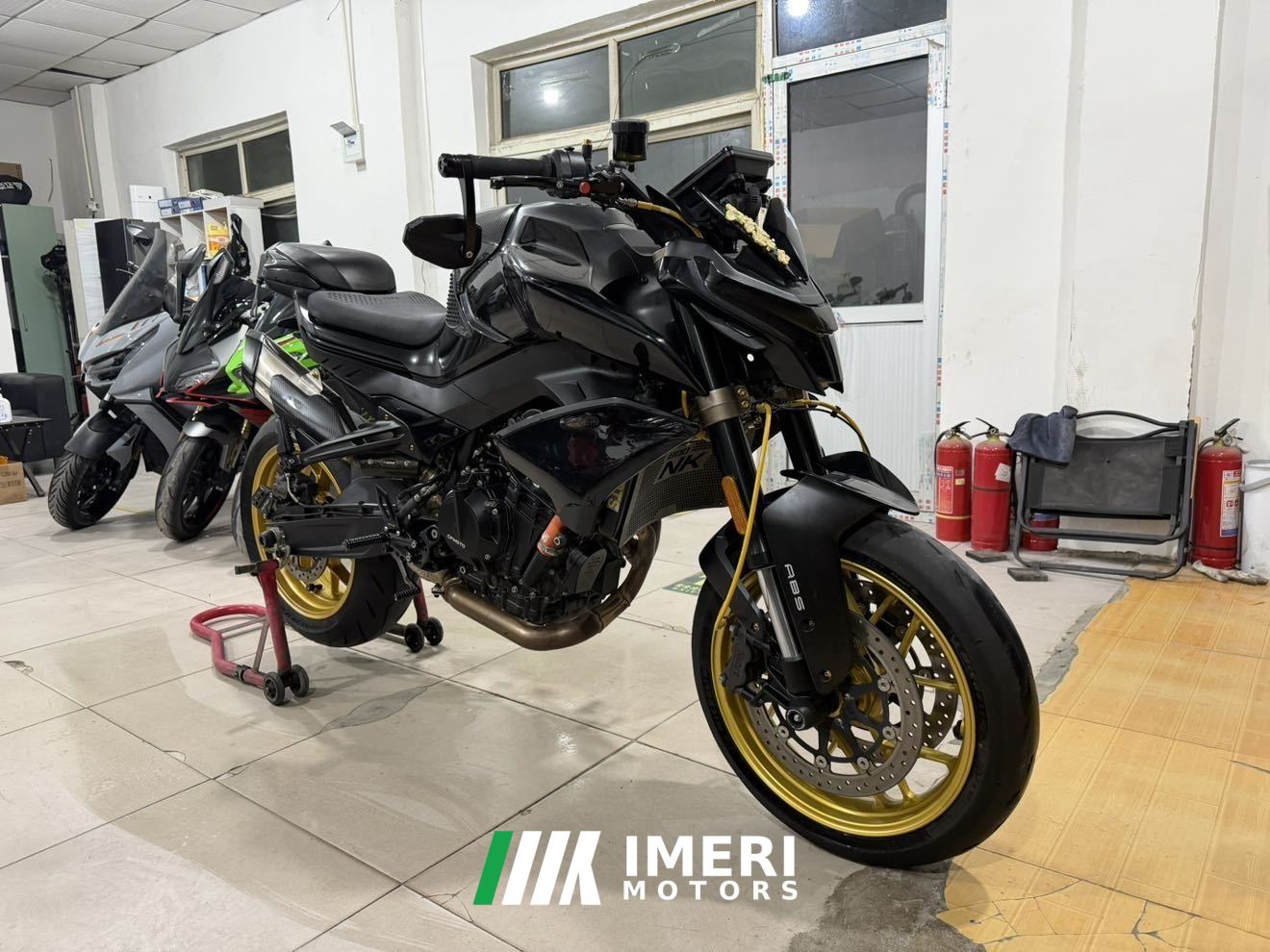 2023 CFMOTO 800NK