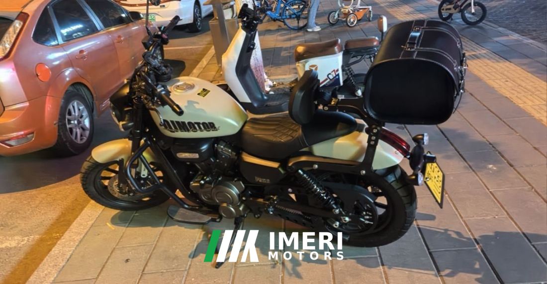 QJMOTOR Flash 300 - мотоцикл из Китая