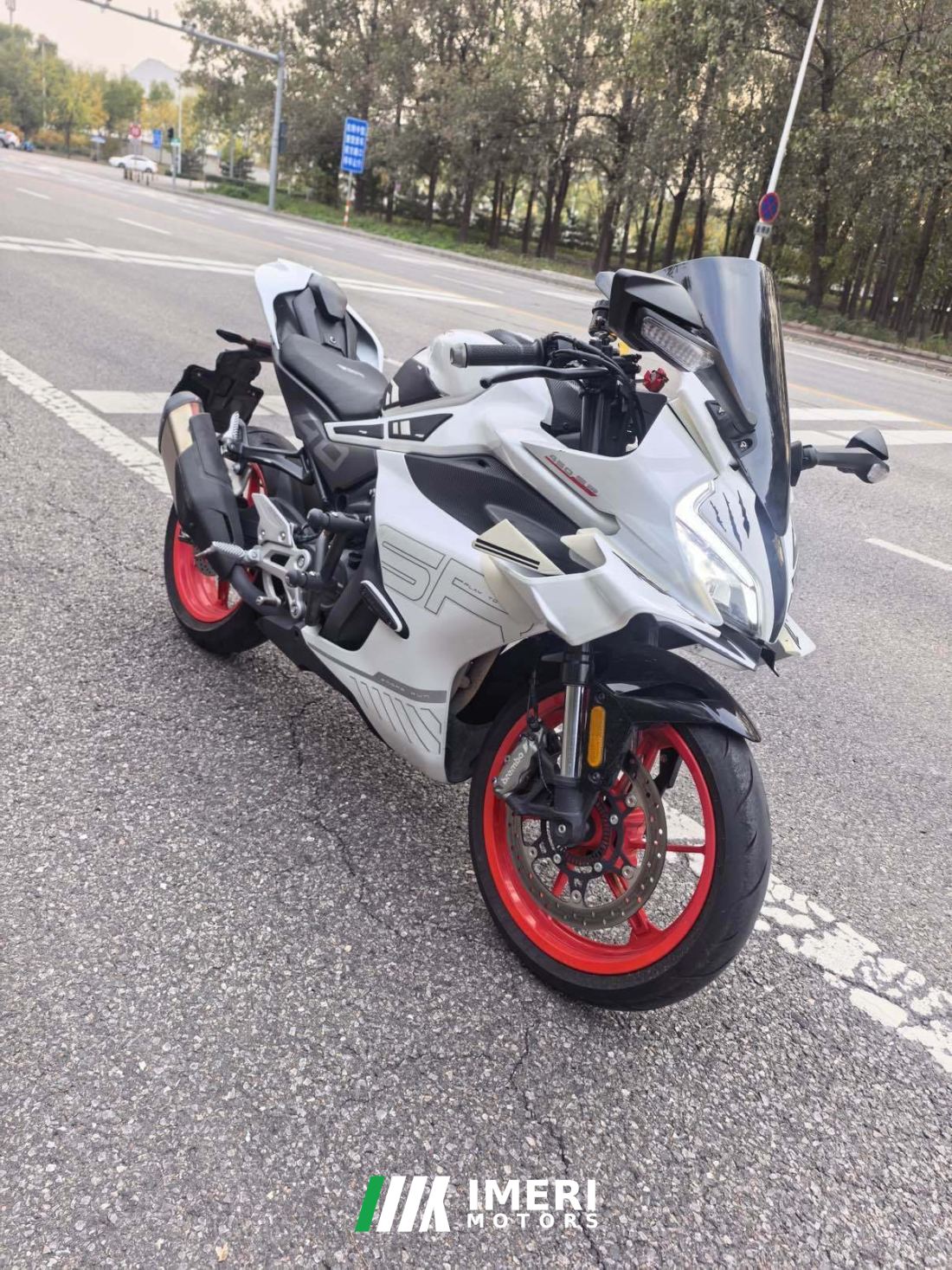 CFMOTO 450SR - მოტოციკლი ჩინეთიდან
