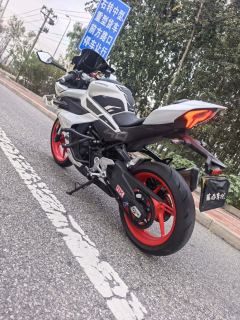 CFMOTO 450SR - ფოტო 9