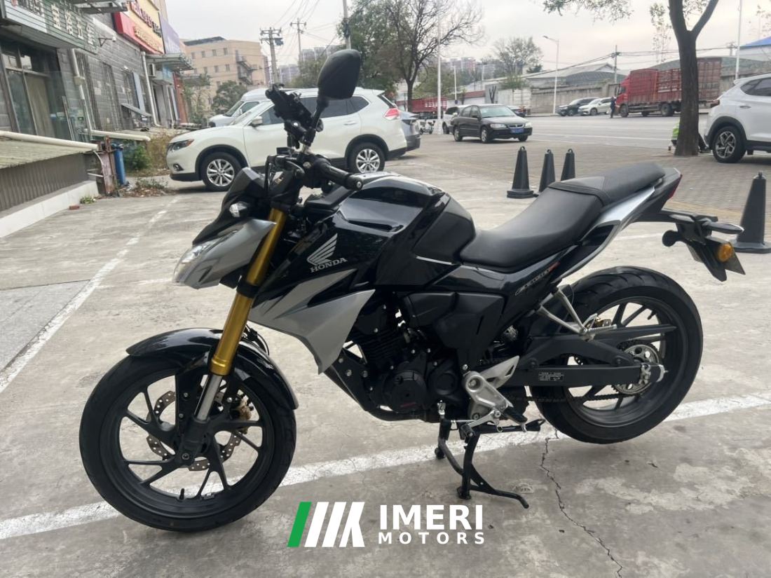 Wuyang Honda CB190R - მოტოციკლი ჩინეთიდან