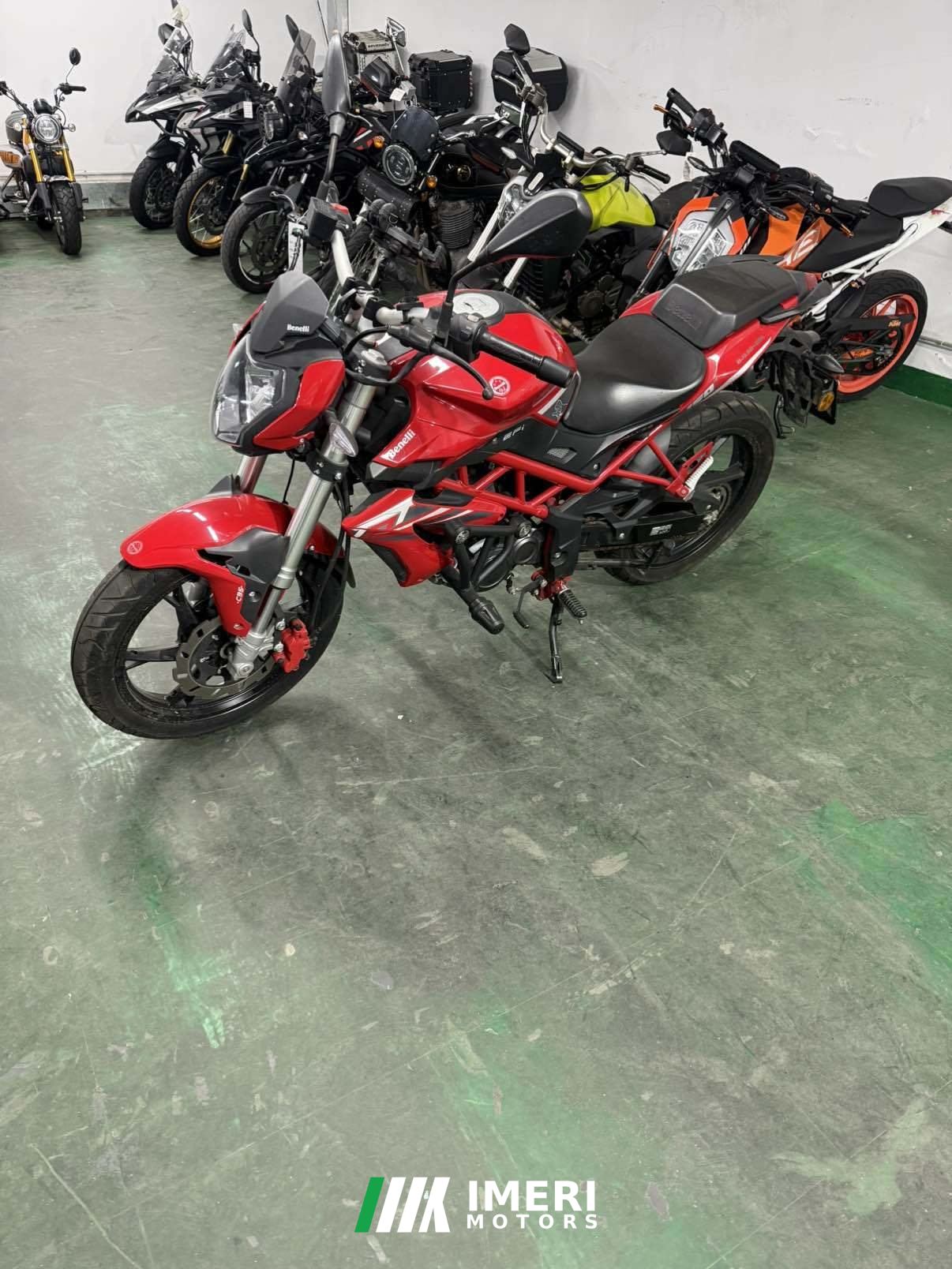 2022 Benelli Ruby Dragon TNT150i