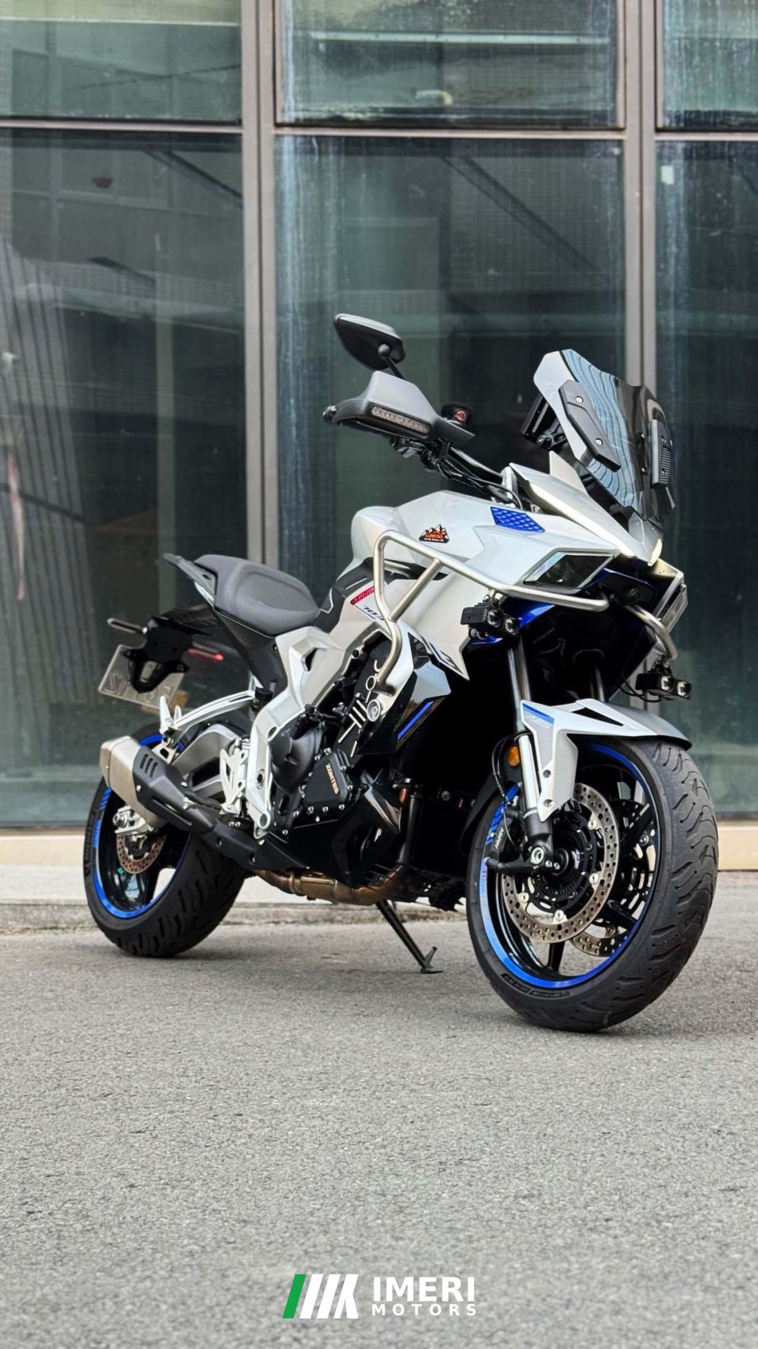 Zontes 703T 700 cc - მოტოციკლი ჩინეთიდან