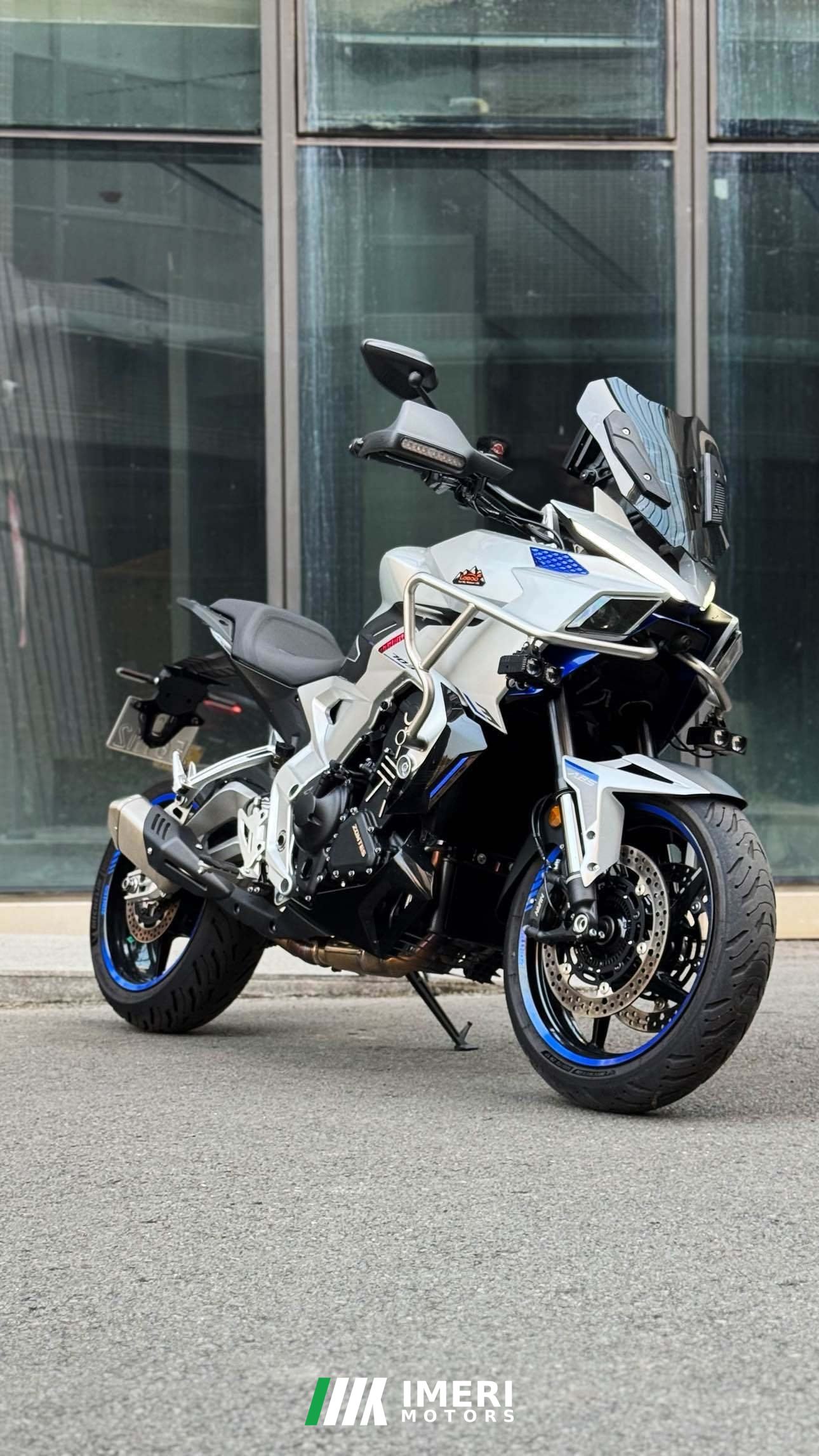 2026 Zontes 703T 700 cc