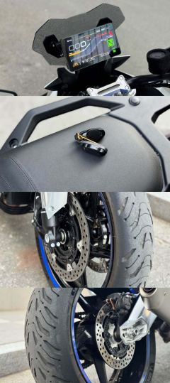 Zontes 703T 700 cc - ფოტო 8