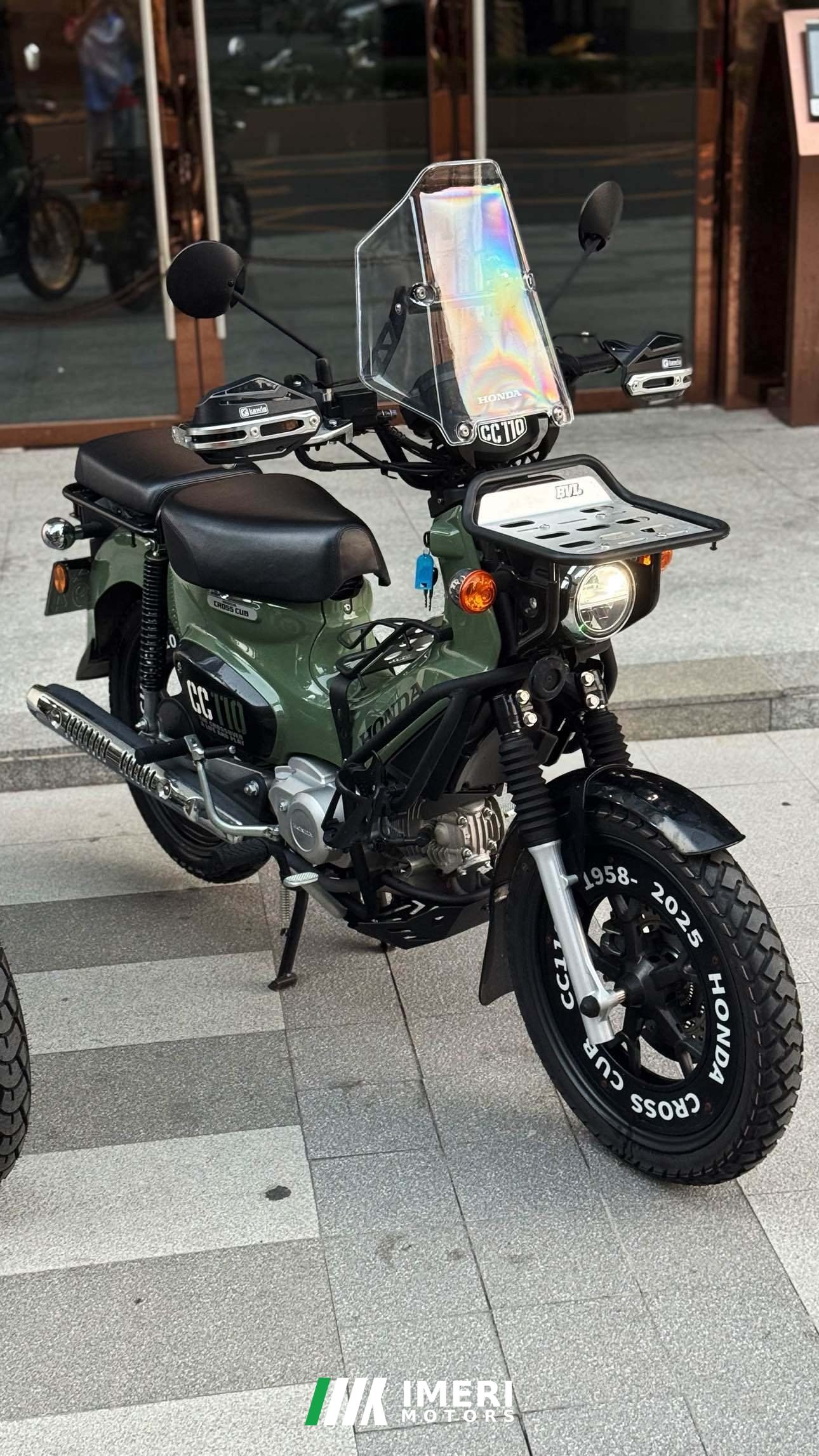 2025 Sundiro Honda Cross Cub 110 cc