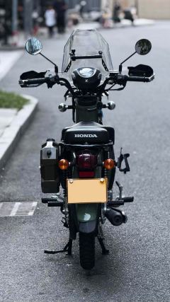 Sundiro Honda Cross Cub 110 cc - фото 10