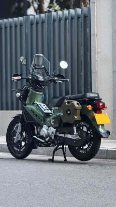 Sundiro Honda Cross Cub 110 cc - фото 11