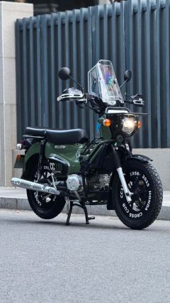 Sundiro Honda Cross Cub 110 cc - фото 3