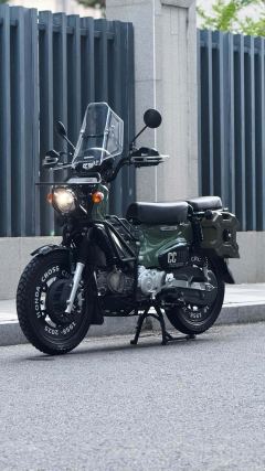 Sundiro Honda Cross Cub 110 cc - фото 5