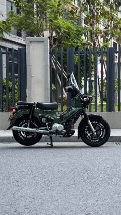 Sundiro Honda Cross Cub 110 cc - фото 6